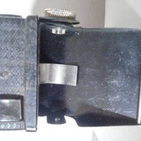 Стар метален фотоапарат, снимка 11 - Антикварни и старинни предмети - 21676782