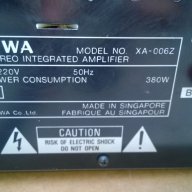 *aiwa xa-006z stereo amplifier 380watts-внос швеицария, снимка 9 - Ресийвъри, усилватели, смесителни пултове - 11386317