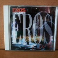 Eros Ramazzotti - Live, снимка 1 - CD дискове - 25923626