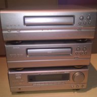 denon stereo receiver+tuner+cd+casete deck-внос швеицария, снимка 4 - Ресийвъри, усилватели, смесителни пултове - 11386660