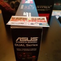 Asus Radeon RX 580 Dual 8192MB GDDR5 PCI-Express Graphics Card 36 месеца гаранция, снимка 6 - Видеокарти - 20053254