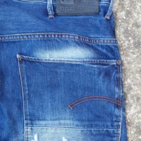 G Star Jeans Grayson Straight Fit Medium Aged, снимка 8 - Дънки - 26041761