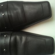 №39 Caprice черни от естествена кожа, снимка 4 - Дамски ежедневни обувки - 12314739