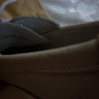 Дамски бели мокасини Мат Стар, снимка 10 - Дамски ежедневни обувки - 19106971