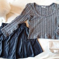 Дамска блуза Zara Trf, снимка 3 - Блузи с дълъг ръкав и пуловери - 20759729