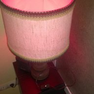 ретро-нощна лампа-внос швеицария 50/30см-от швеицария, снимка 16 - Антикварни и старинни предмети - 9002179