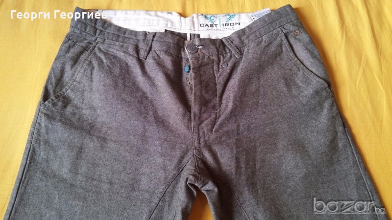 Мъжки панталон Cast Iron/Каст Айрън, 100% оригинал, снимка 1