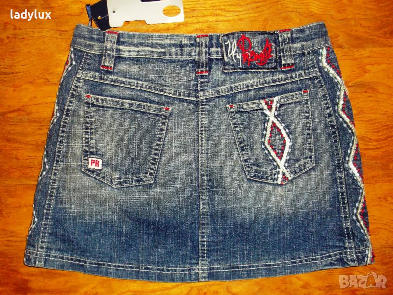 PROMISE, Нова Дънкова Пола, Размер 40 (М). Код 388, снимка 1