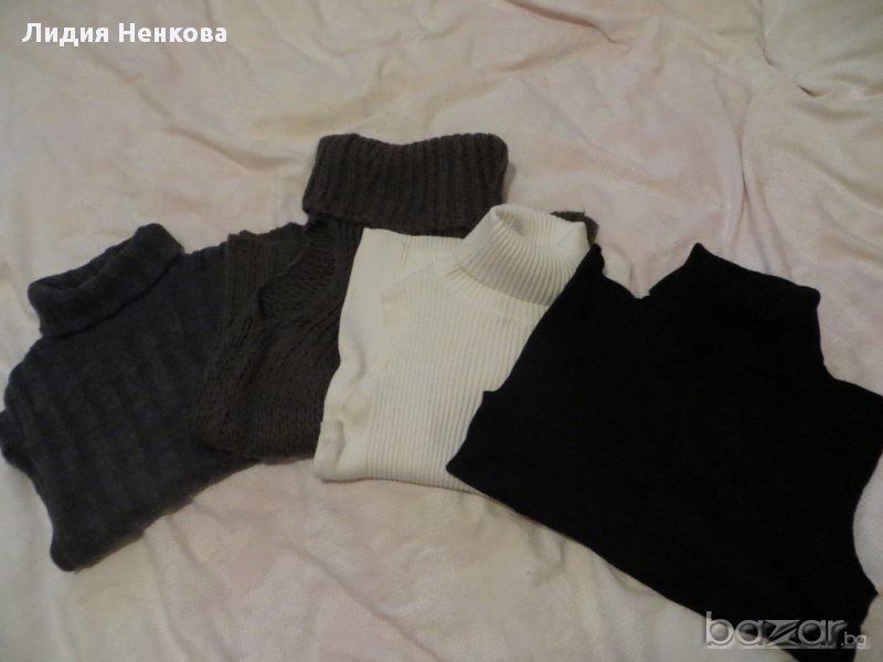 дамски пуловери без ръкав с поло яка, снимка 1
