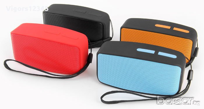 Bluedio N10 Bluetooth Стерео Колона 3W, снимка 1