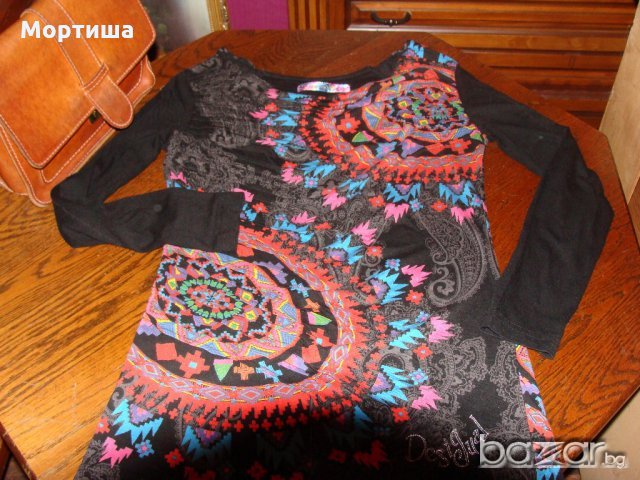  desigual оригинална блуза (туника)  намалена, снимка 1