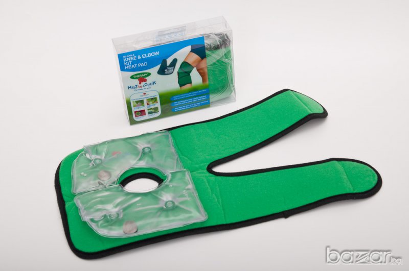 Наколенки за нагревки или студен компрес, снимка 1