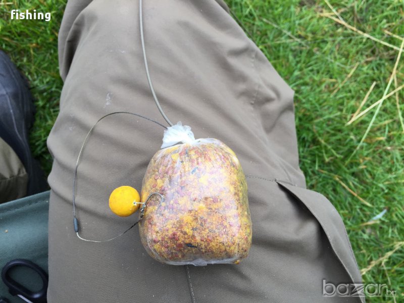 ПРОМО PVA чорап (70x2000 mm.) 50боря в опаковка  (Tunel), снимка 1