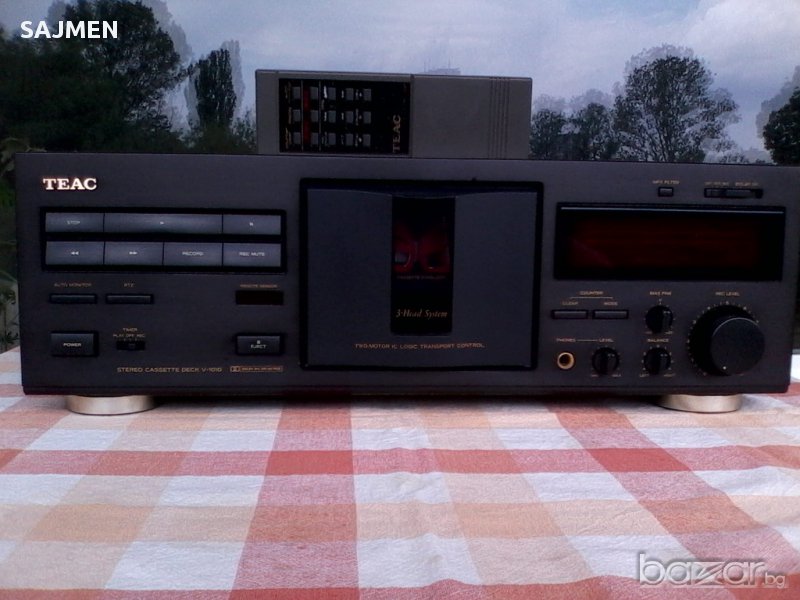 TEAC V-1010,дек, снимка 1
