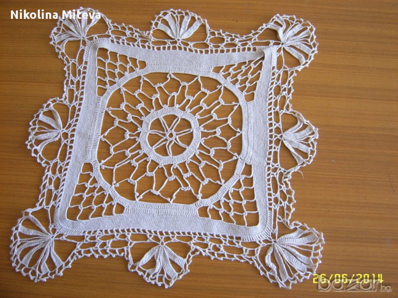 квадратно каре на една кука, снимка 1