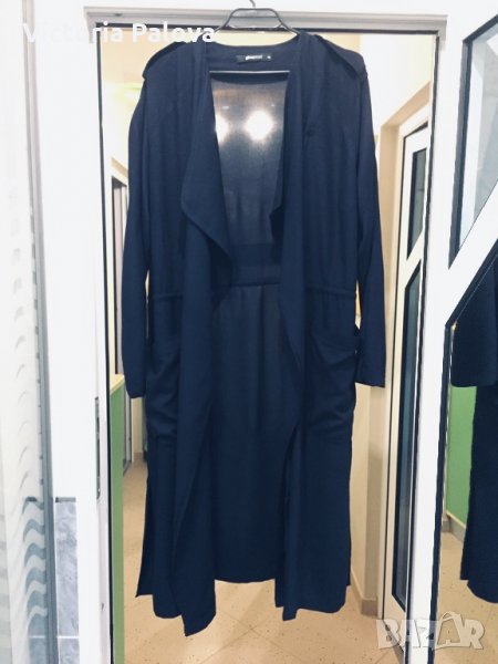 Рокля тип тренч тип “прегърни ме”,wrap, снимка 1