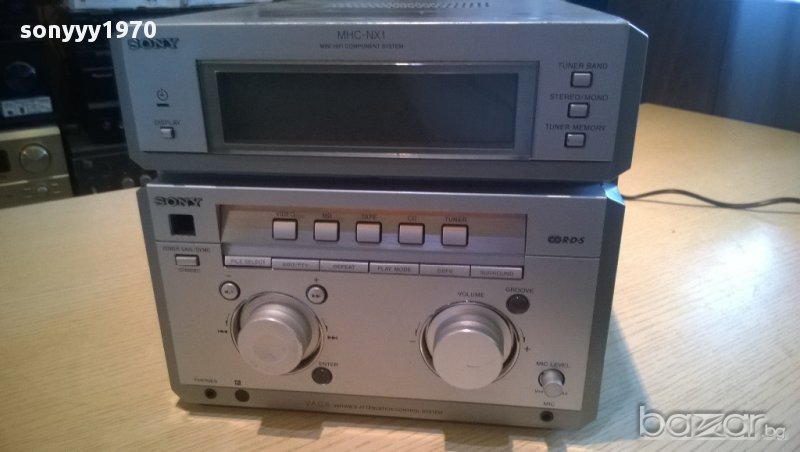 sony str-nx1 stereo receiver rds-190w--внос швеицария, снимка 1