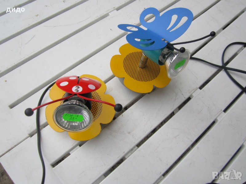 детски лампи -18, снимка 1