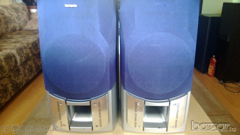 aiwa sx-zl520-6ohm-50/26/26см- нов внос от англия, снимка 1