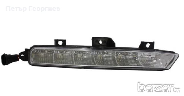 Дневни светлини за AMG броня Mercedes W212 E-Class (2009+), снимка 1