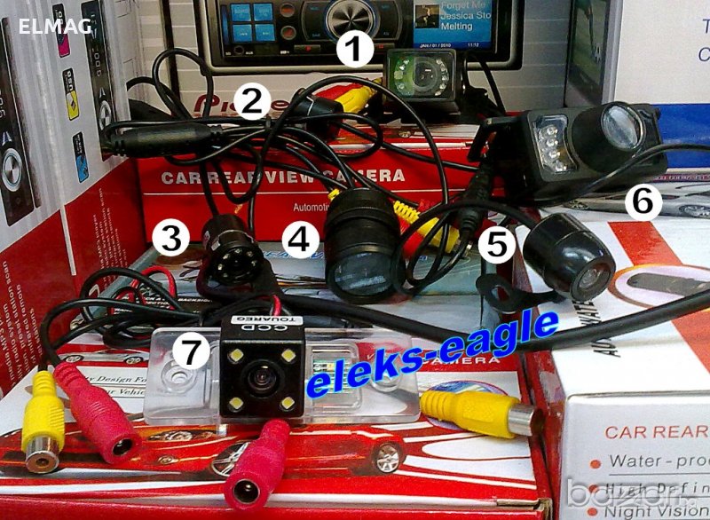 Мини КАМЕРИ за ВИДЕО НАБЛЮДЕНИЕ с и без IR подсветка, снимка 1