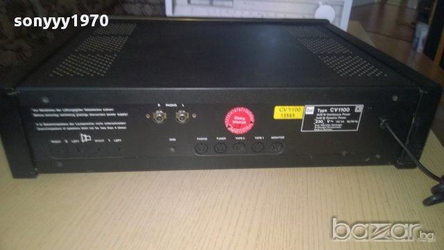 dual cv-1100 stereo amplifier-внос швеицария, снимка 5 - Ресийвъри, усилватели, смесителни пултове - 8577872
