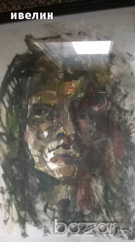 картина-портрет, снимка 3 - Картини - 14600033