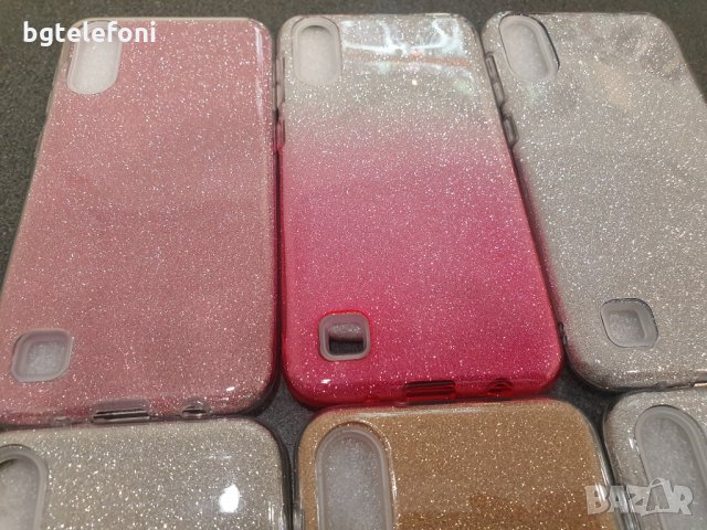 Samsung Galaxy A10/M10/,A20e,A30,A30s,A40,A50,A70,M20,M30 блестящ силикон, снимка 5 - Калъфи, кейсове - 25684293