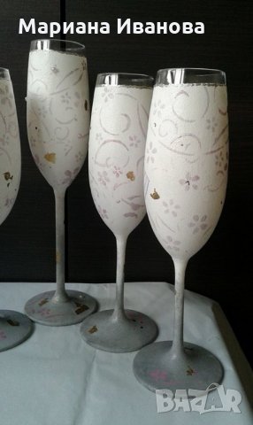 чаши за моминско парти, снимка 11 - Сватбени аксесоари - 21512254