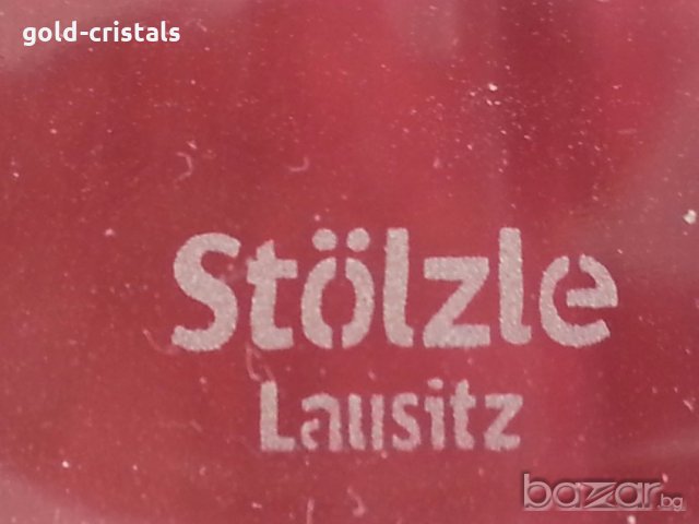 немски кристални чаши маркирани , снимка 3 - Чаши - 19294001