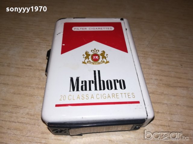 marlboro-metal-ретро колекция-9х6х2см, снимка 15 - Колекции - 20407422