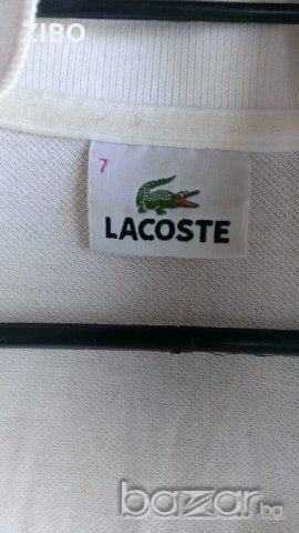  Lacoste оригинална фланелка - XL, снимка 3 - Тениски - 20116156