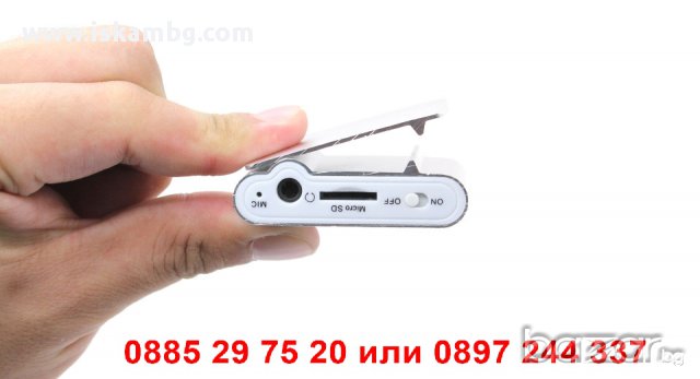 Мини mp3 player модел 2 - различни цветове - код 0278, снимка 3 - Плейъри, домашно кино, прожектори - 12971932