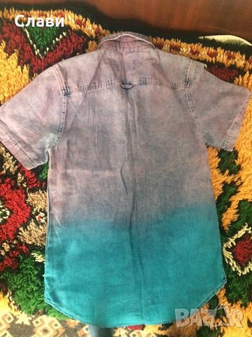 Продавам мъжка риза Top Man, снимка 3 - Ризи - 25249615