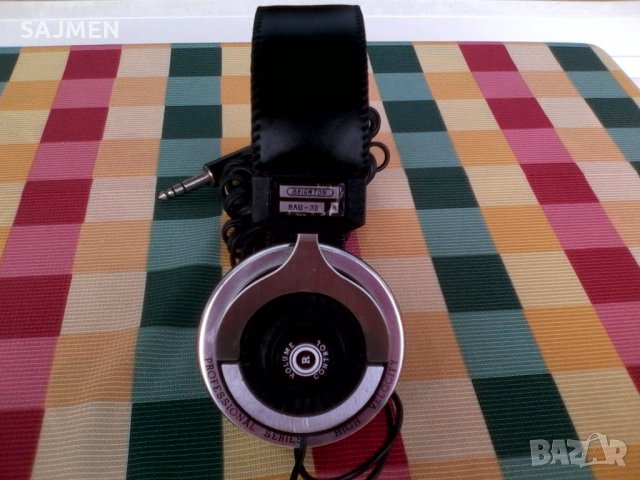 BRIGMTON BAU-30 HI FI колекционерски слушалки, снимка 3 - Слушалки и портативни колонки - 25723670