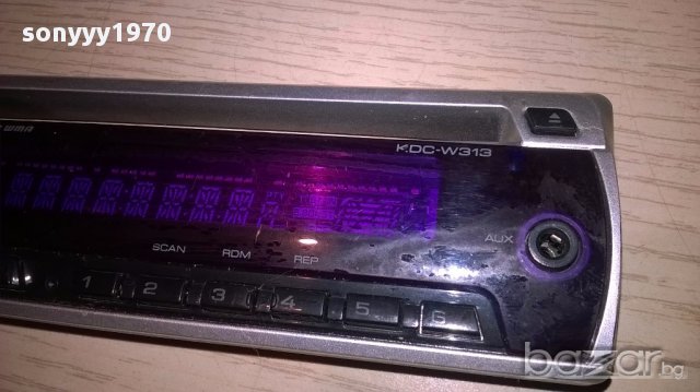 Kenwood-панел за цд за кола-внос швеицария, снимка 8 - Аксесоари и консумативи - 13584467