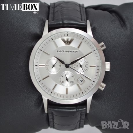 EMPORIO ARMANI Renato Chronograph AR2432. Нов мъжки часовник, снимка 9 - Мъжки - 24456389