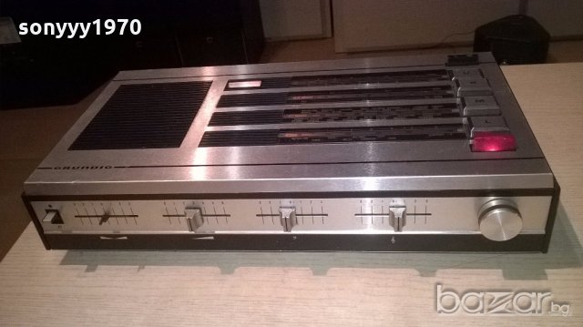 grundig studio 300-ретро колекция-внос швеицария, снимка 5 - Ресийвъри, усилватели, смесителни пултове - 19593152