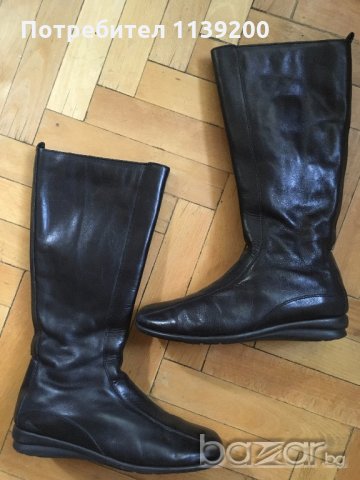 Aerosoles черни ботуши естествена кожа 37 номер, снимка 2 - Детски боти и ботуши - 17131878