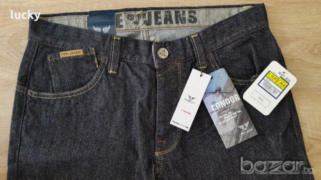 Нови мъжки  маркови дънки BIAGGIN, LOCAL JEANS и PALL MALL  - размер 34 - 32, снимка 9 - Дънки - 20259764