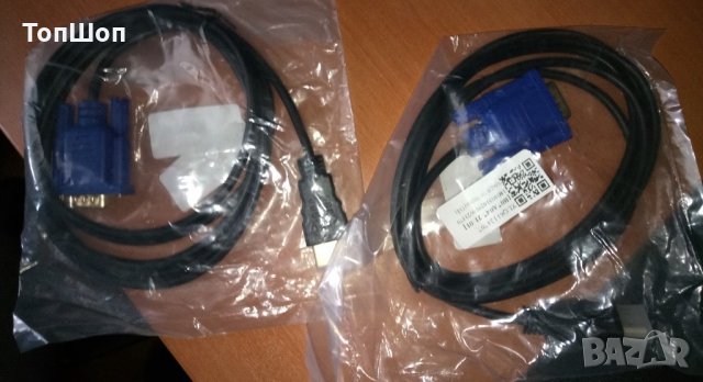 Кабел HDMI to DVI-D - 3 метра, снимка 5 - Кабели и адаптери - 20628735