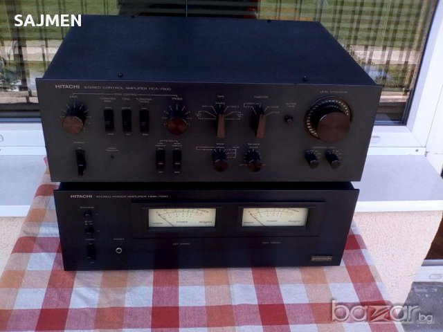 HITACHI HCA-7500- HITACHI HMA-7500.ДЕК, снимка 4 - Декове - 18104196
