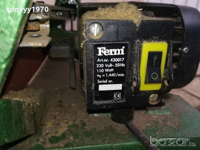 ferm fz-40/16-банциг-внос швеицария, снимка 7 - Други машини и части - 20831248