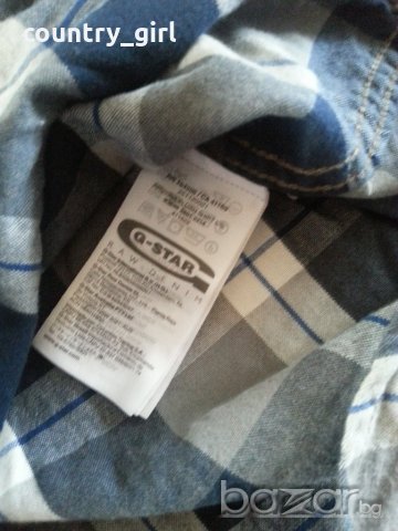 G-star Arizona Elijah shirt - страхотна мъжка риза, снимка 9 - Ризи - 19330134