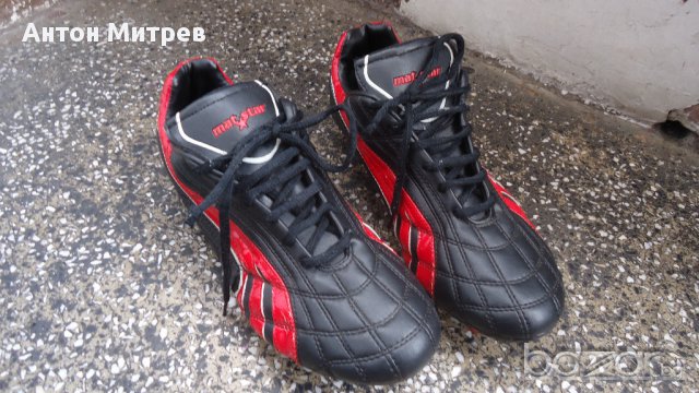 Продавам запазени бутонки за футбол Мат Стар, снимка 5 - Маратонки - 14651197