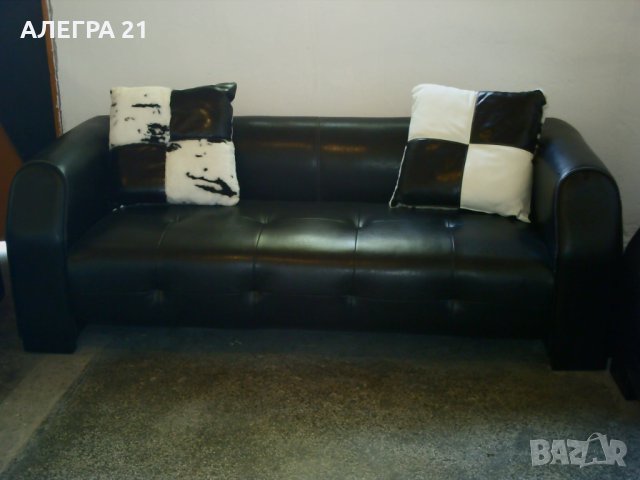 холова гарнитура естествена кожа, снимка 5 - Дивани и мека мебел - 23248798