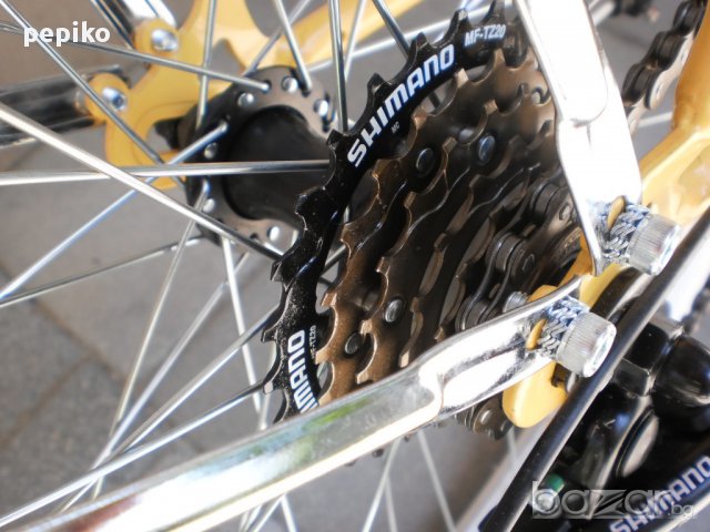 Продавам колела внос от Германия  градски велосипед MAURA 26 цола модел 2016г  , снимка 15 - Велосипеди - 14630885