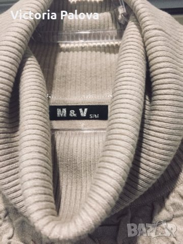 Нова рокля вълна кашмир M&V, снимка 2 - Рокли - 24065593