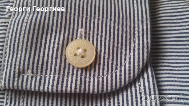 Мъжка риза Abercrombie & Fitch /Аберкромби енд фич, 100% оригинал, снимка 11 - Ризи - 20068690