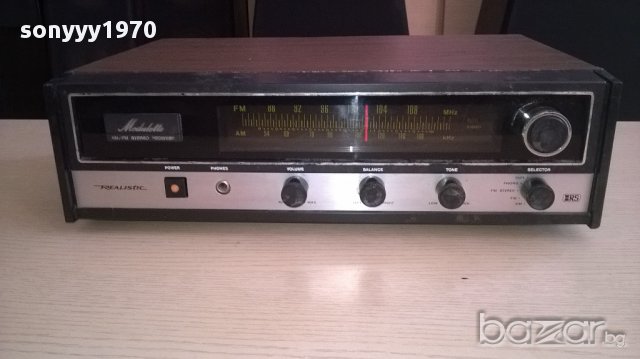 realistic quatravox receiver-внос швеицария, снимка 3 - Ресийвъри, усилватели, смесителни пултове - 12553508